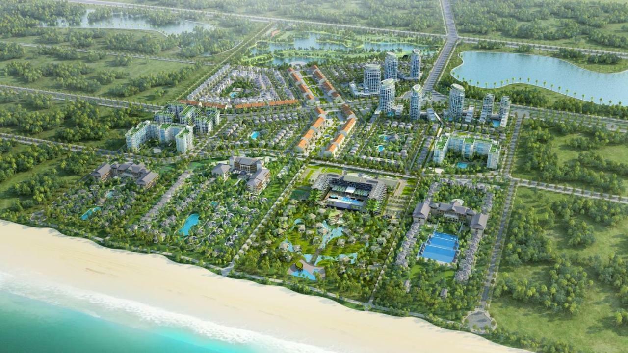 Aloha Hotel Phu Quoc Buitenkant foto